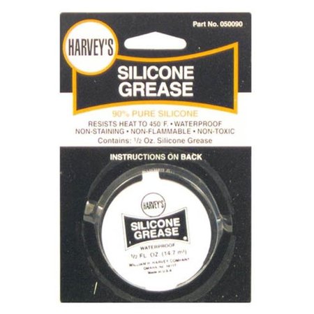 WM HARVEY CO Wm Harvey Co Silicone Grease  050090-C - Pack of 6 050090-C
